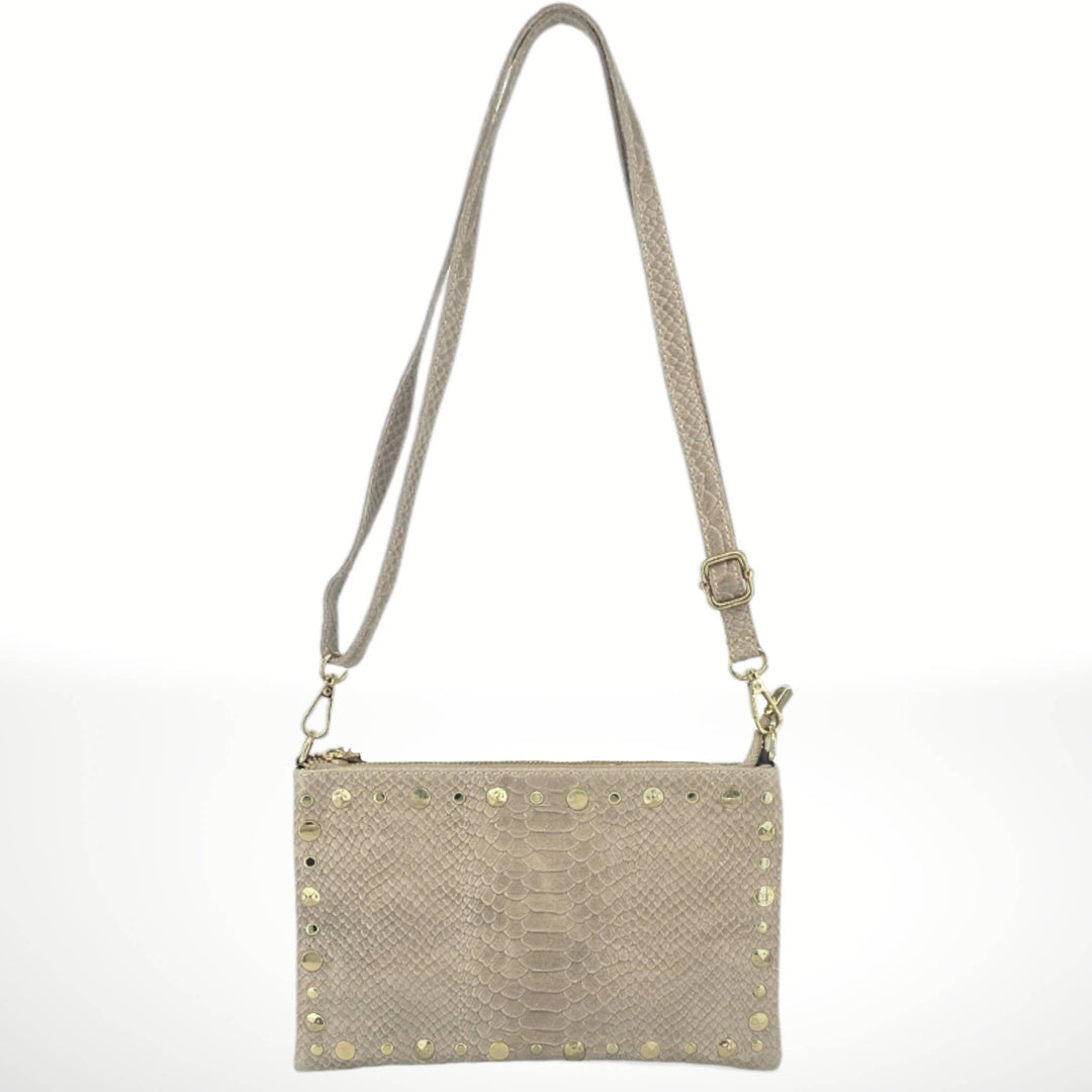 Unicore Leather Crossbody - Italy