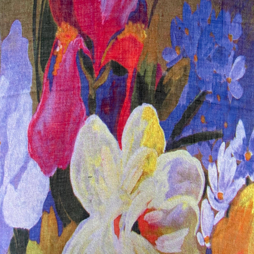 Margot 90% Wool/10% Silk Scarf