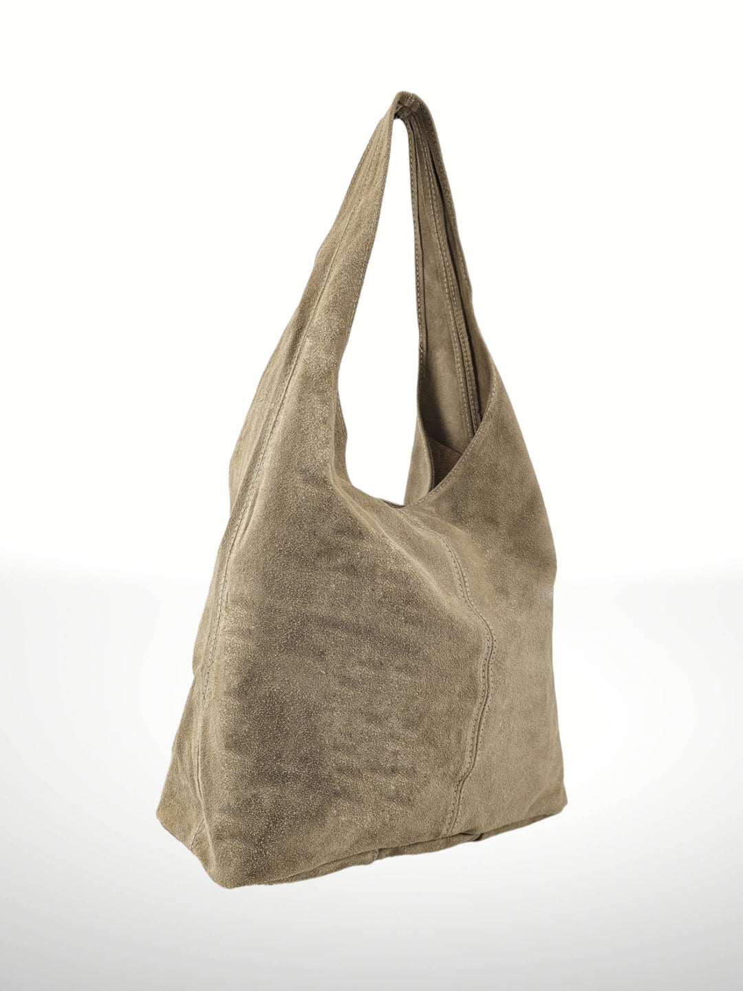 Silvia Suede Leather Bag - Italy