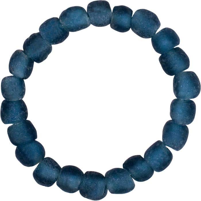 Glass Pearls: Bracelet - Ocean