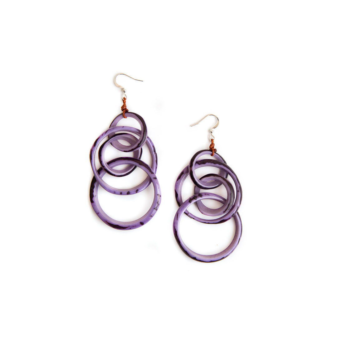 Yazmine Earrings - Ecuador