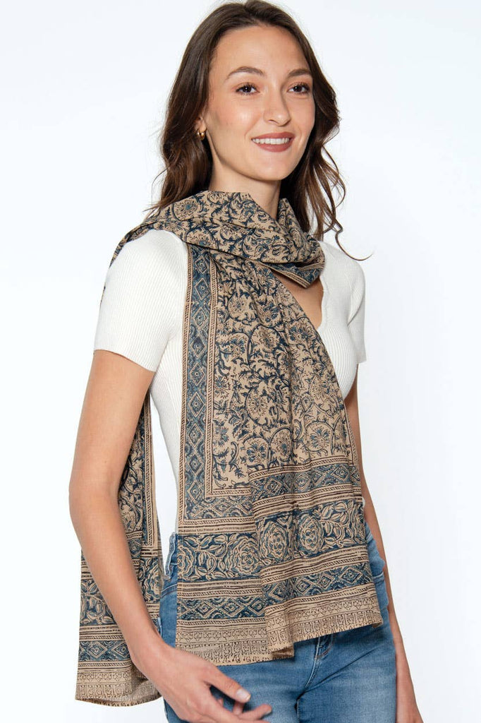 Kalamkari Scarves