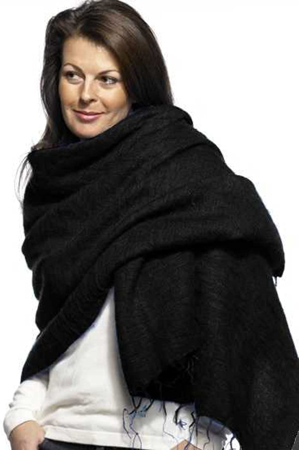 Nepali Shawls - Black - Nepal