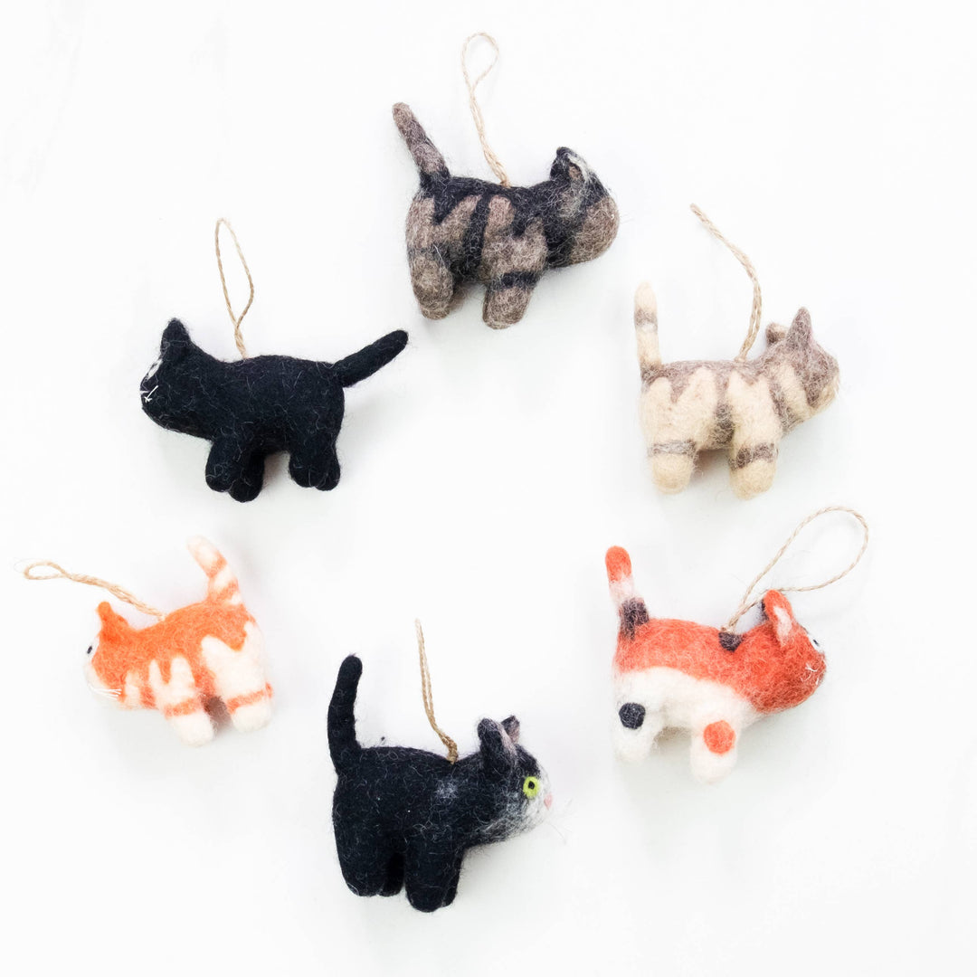 Little Cat Ornaments