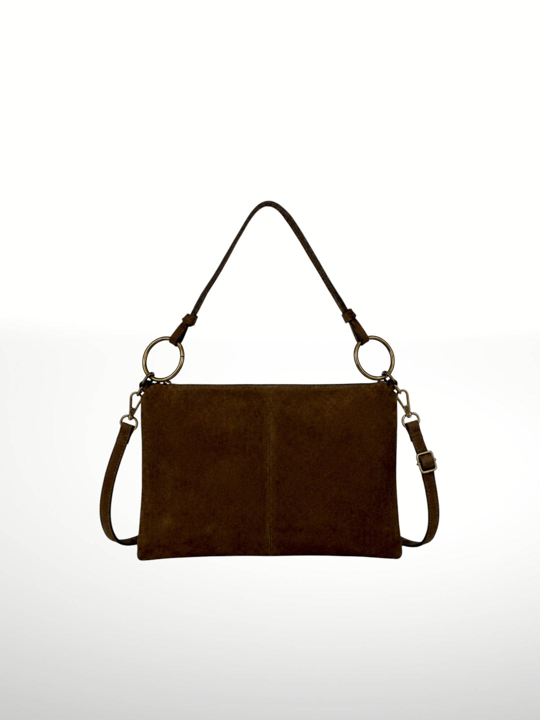 Giada Suede Leather Bag - Italy