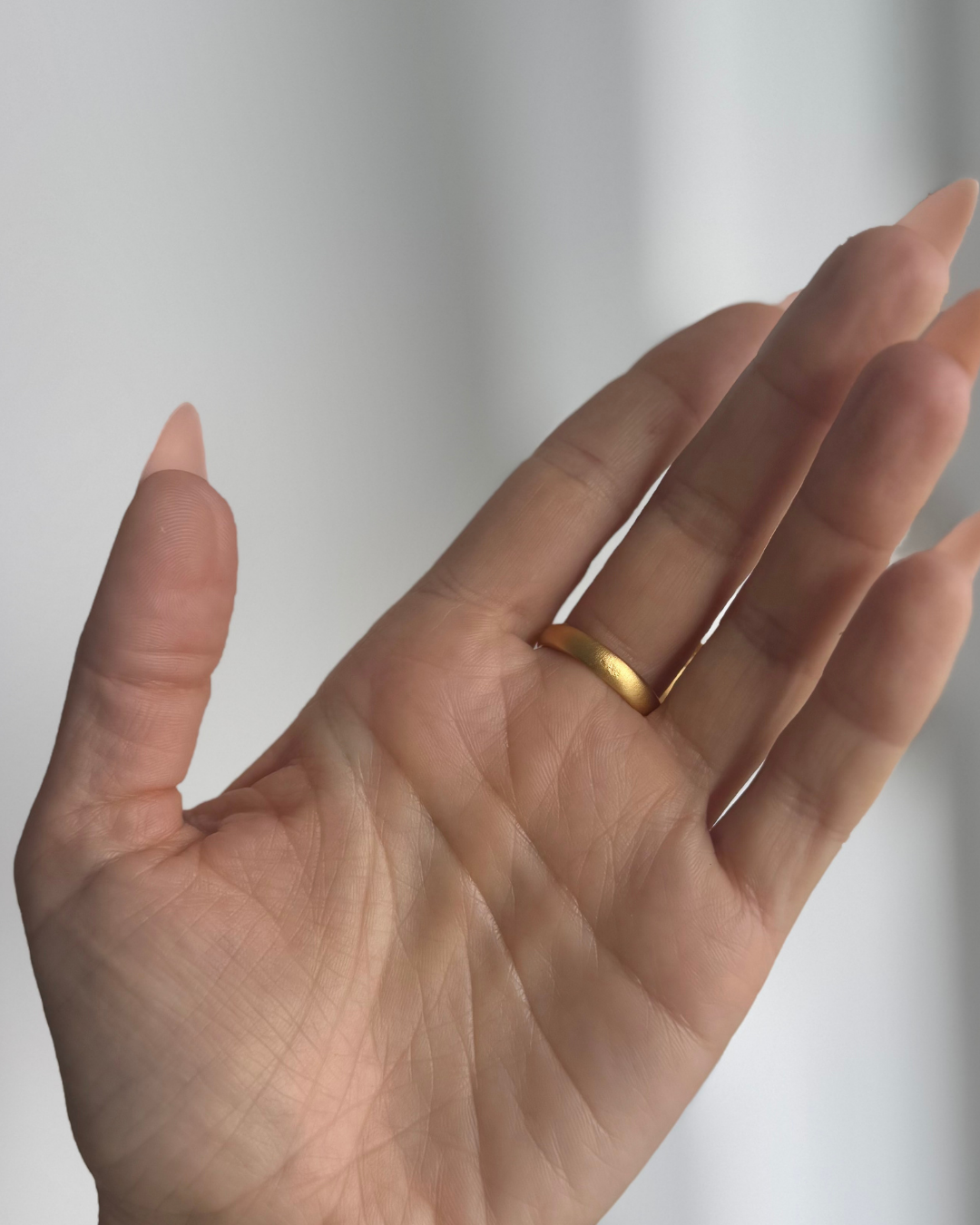 PERENNIAL Double Pearl Ring | 24k Gold Filled | Adjustable