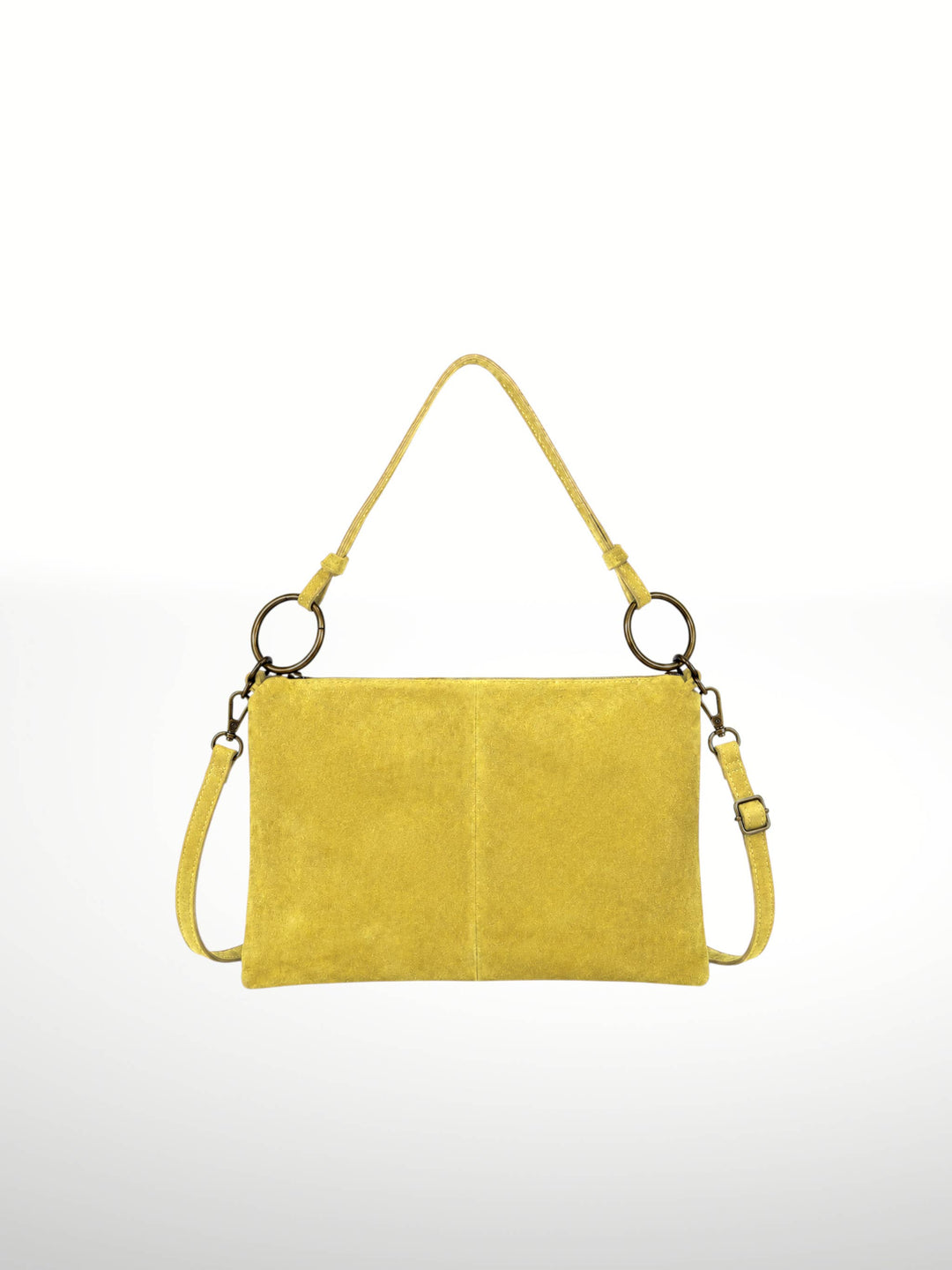 Giada Suede Leather Bag - Italy