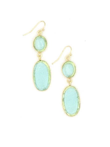Vintage Window Pane Earrings - India