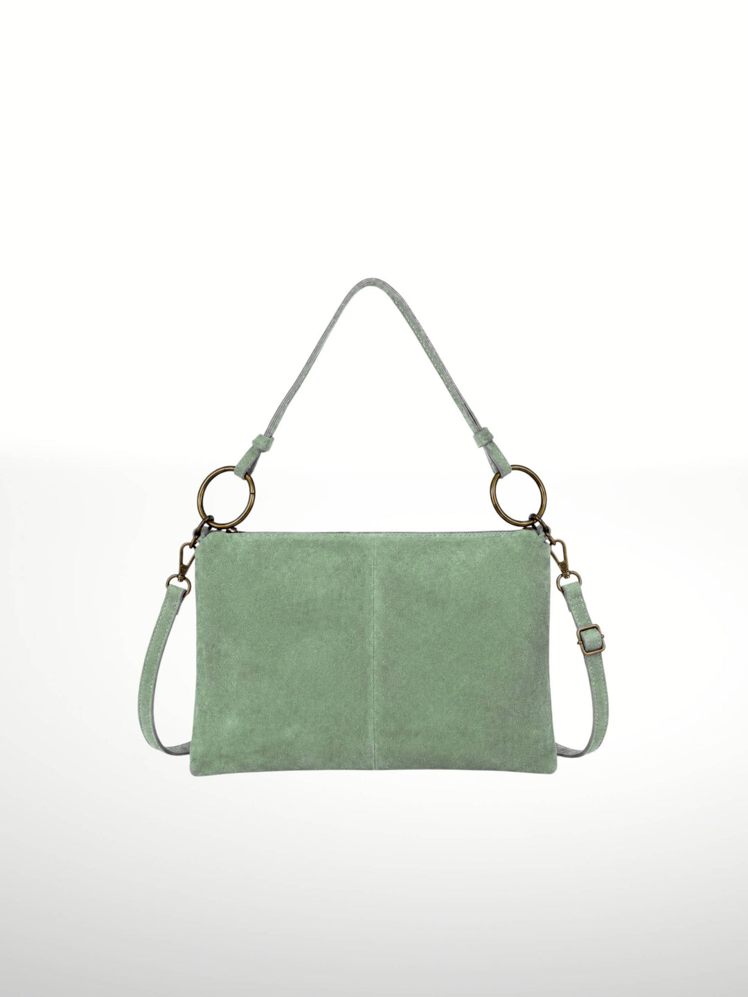 Giada Suede Leather Bag - Italy