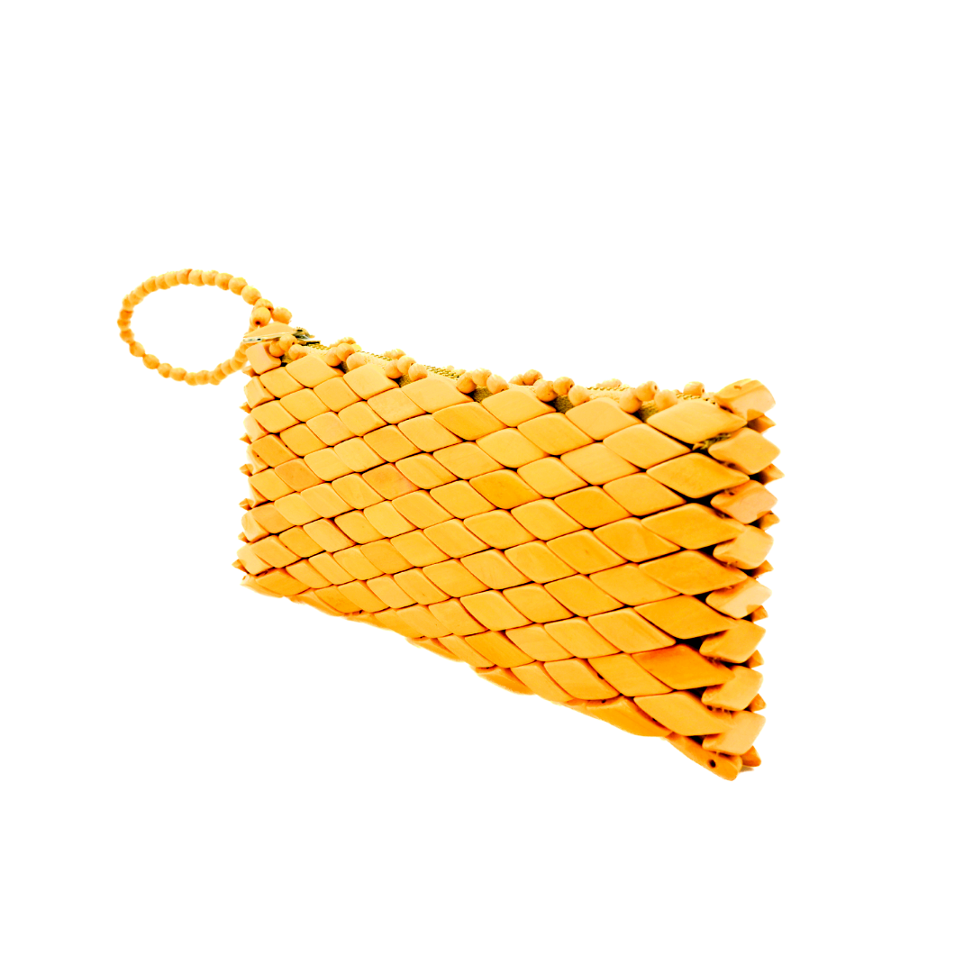 London Wallet Large, Yellow - Brazil