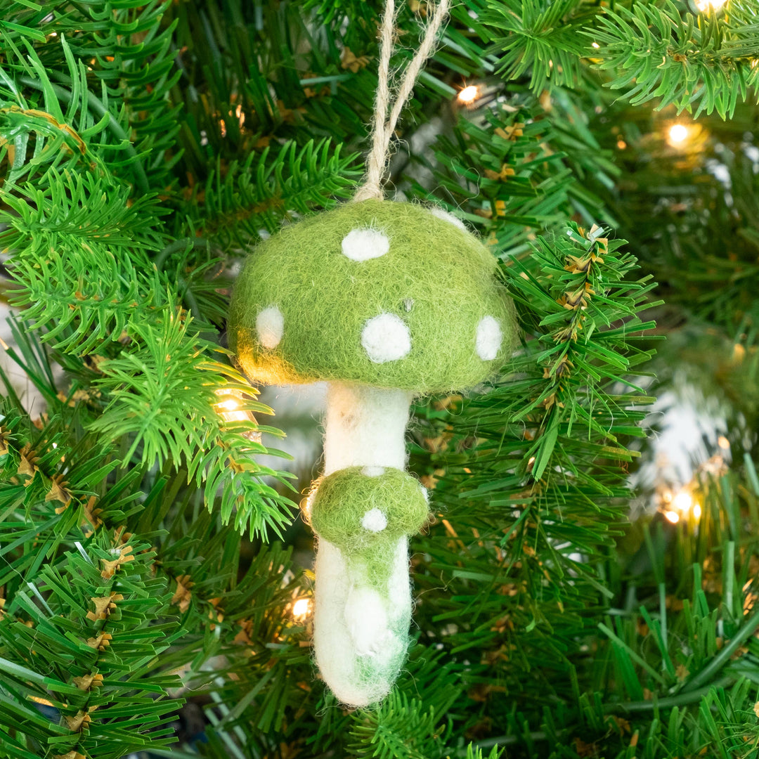 Ornament - Mushrooms, Assorted
