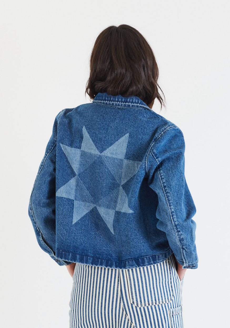 Cottage Denim Shacket