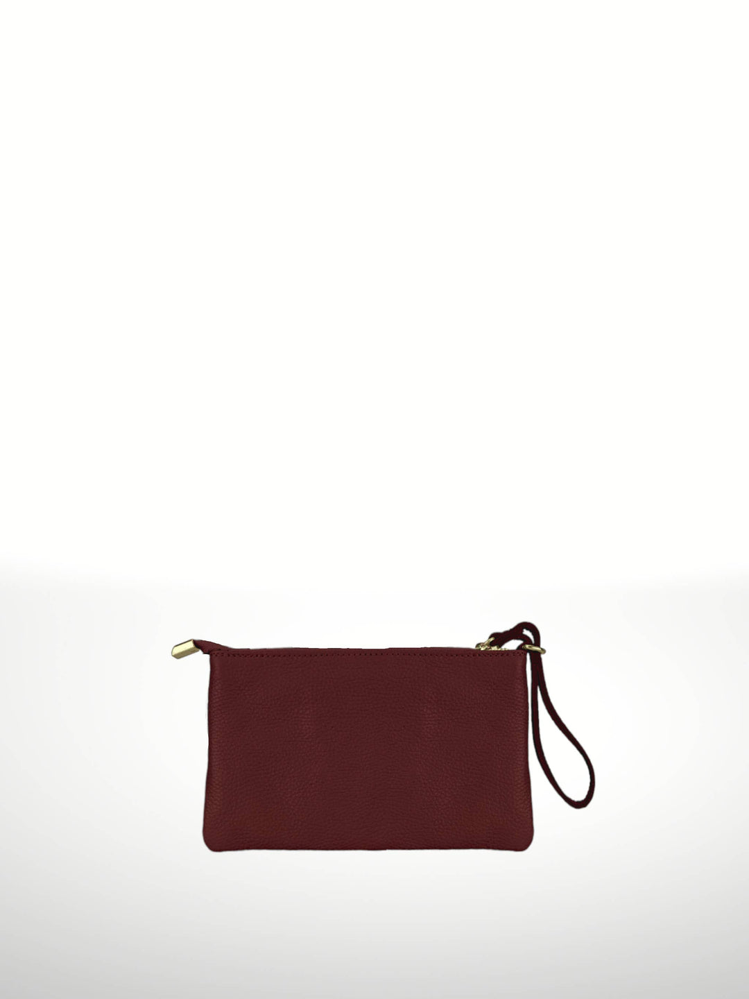 Irene Leather Clutch Bag - Italy