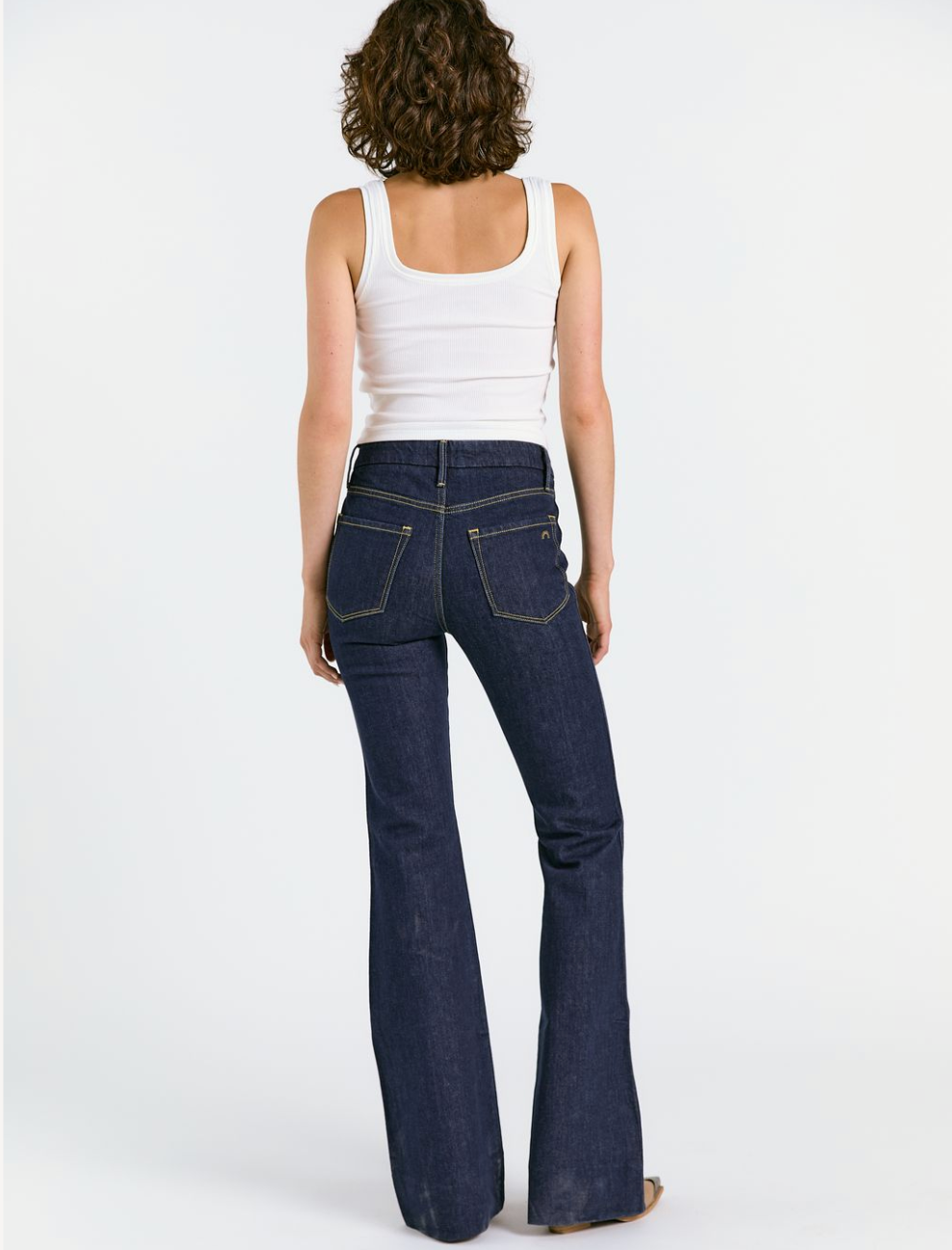 WANDERER FLARE IN RINSE WASH