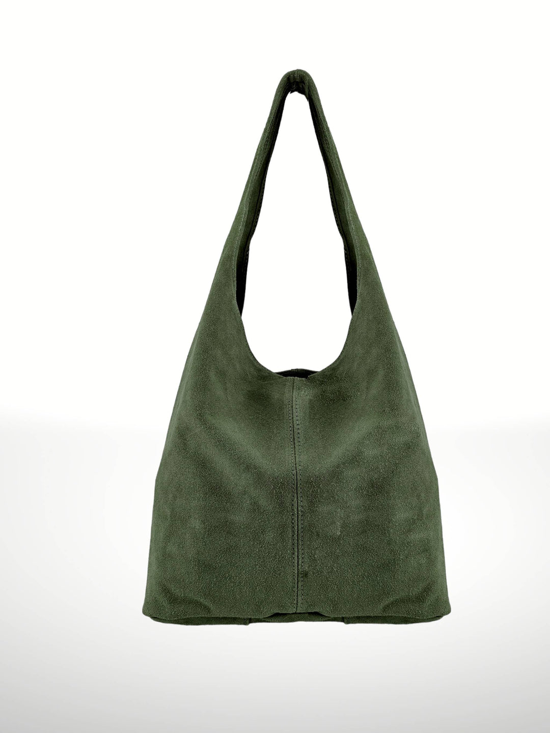 Silvia Suede Leather Bag - Italy