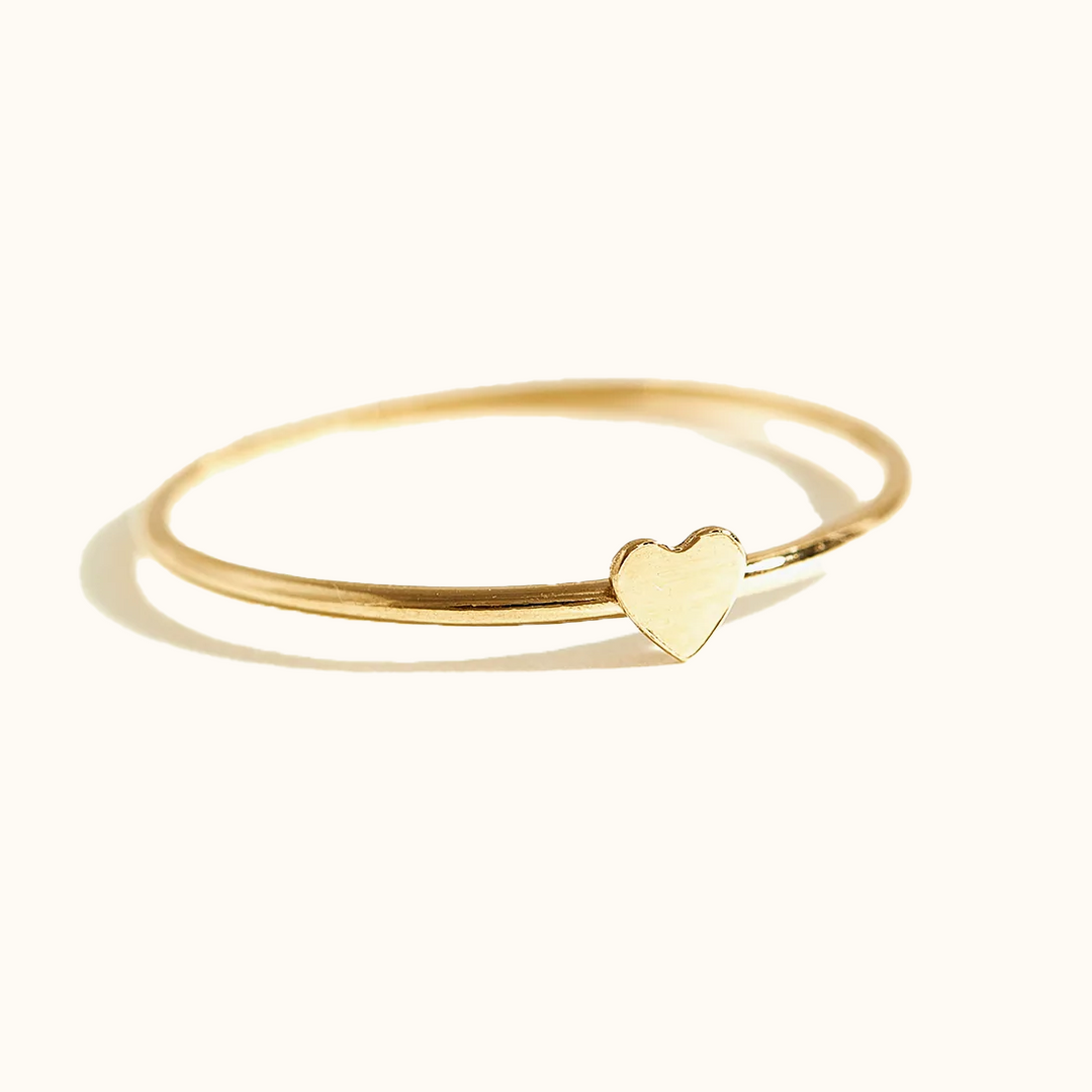 Heart Stacking Ring - Nashville, TN