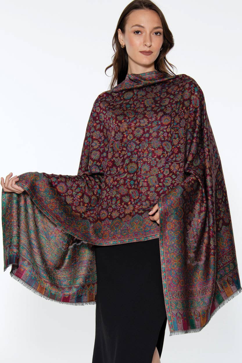 Jamevar Shawls- India