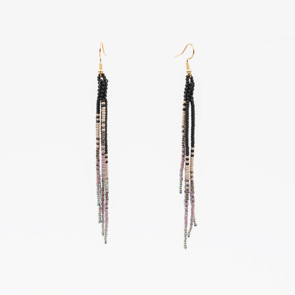 Ombre 'Mini' Duster Earrings - Guatemala