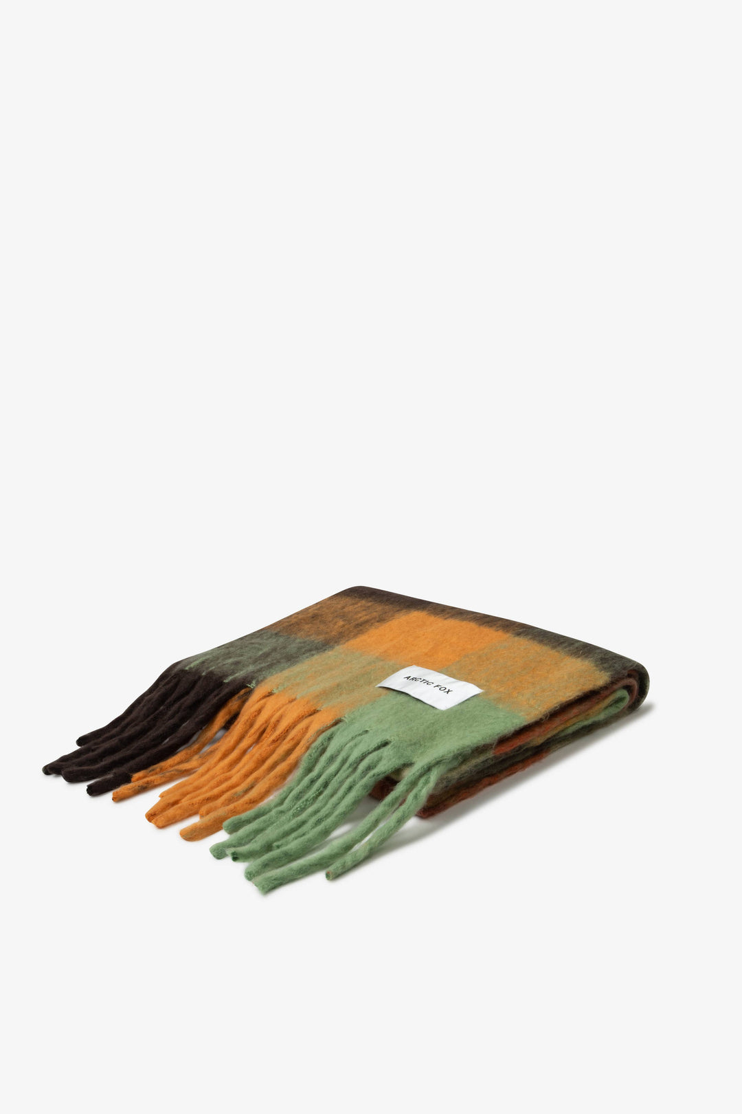 The Reykjavik Scarf - 100% Recycled - Kyoto Gardens - AW24