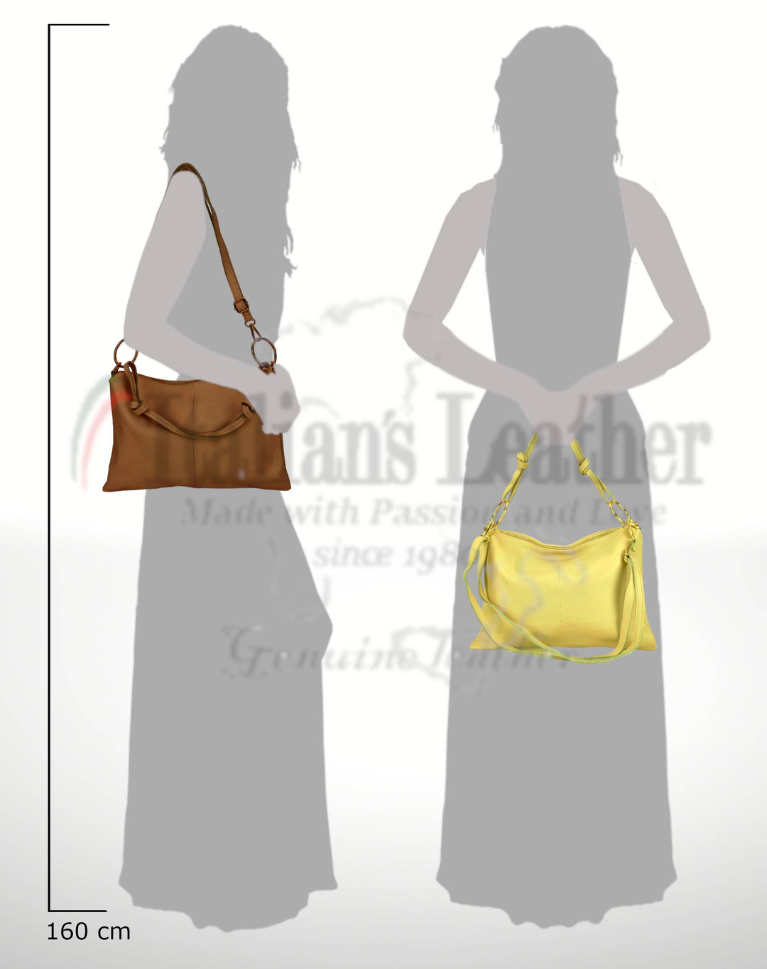 Linda Suede Bag - Italy