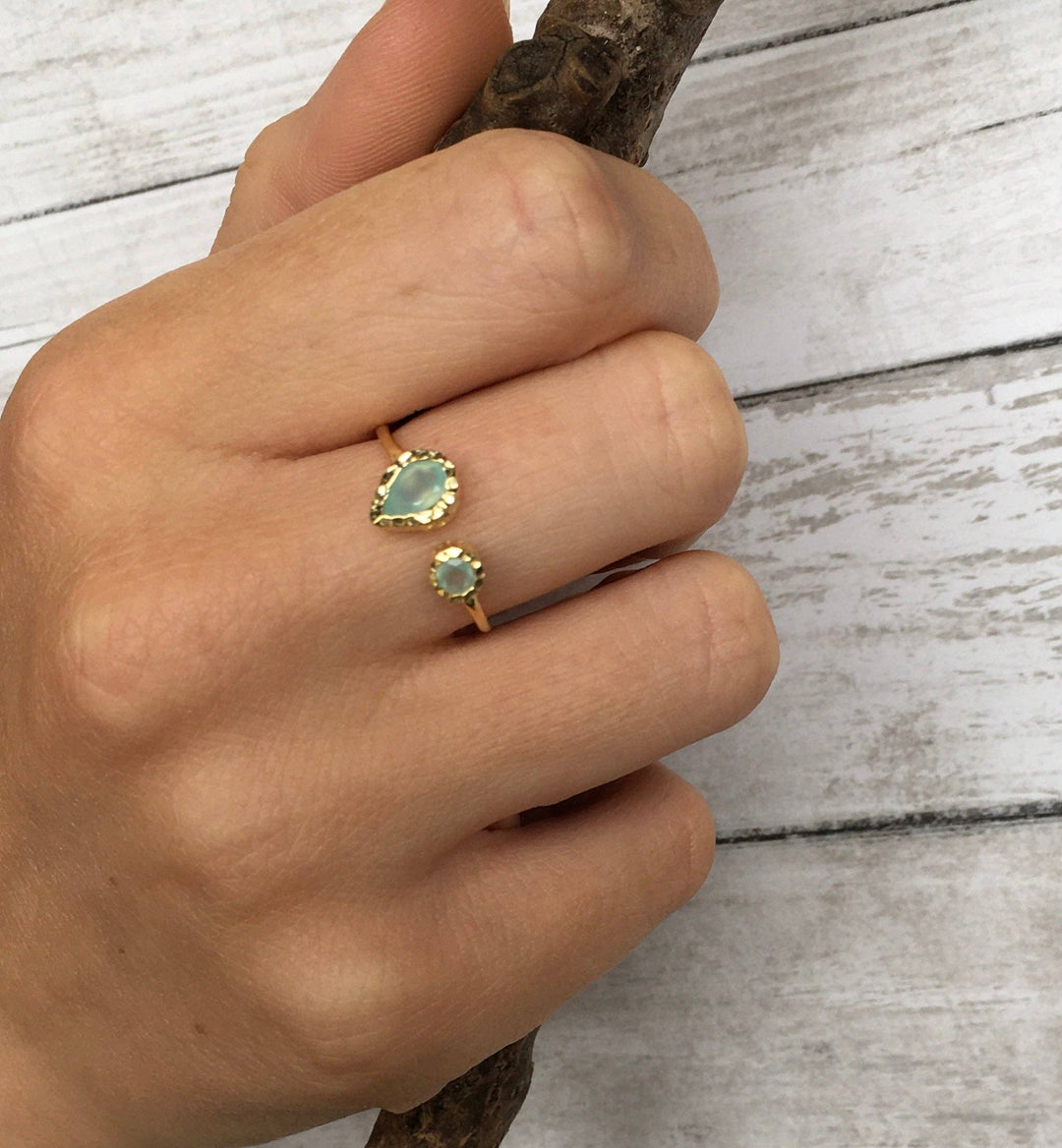Split Stone Ring - Connecticut