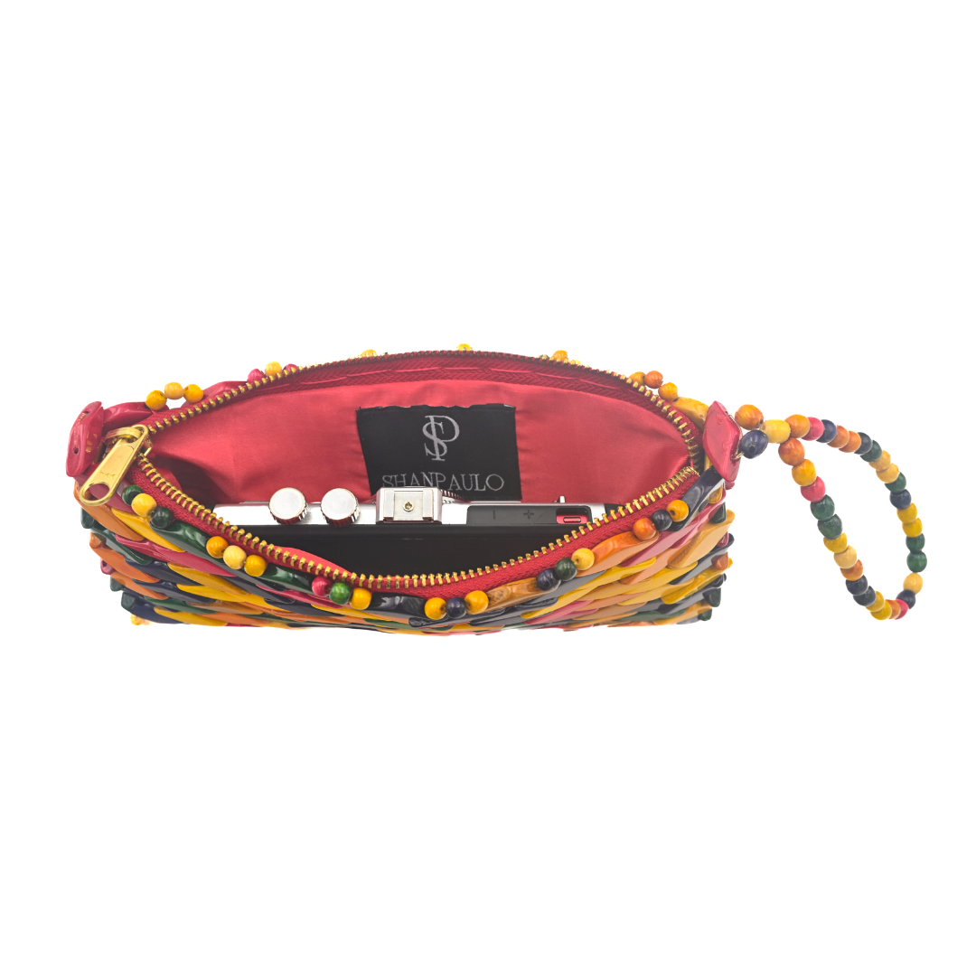 London Wallet Large, Multi Color - Brazil