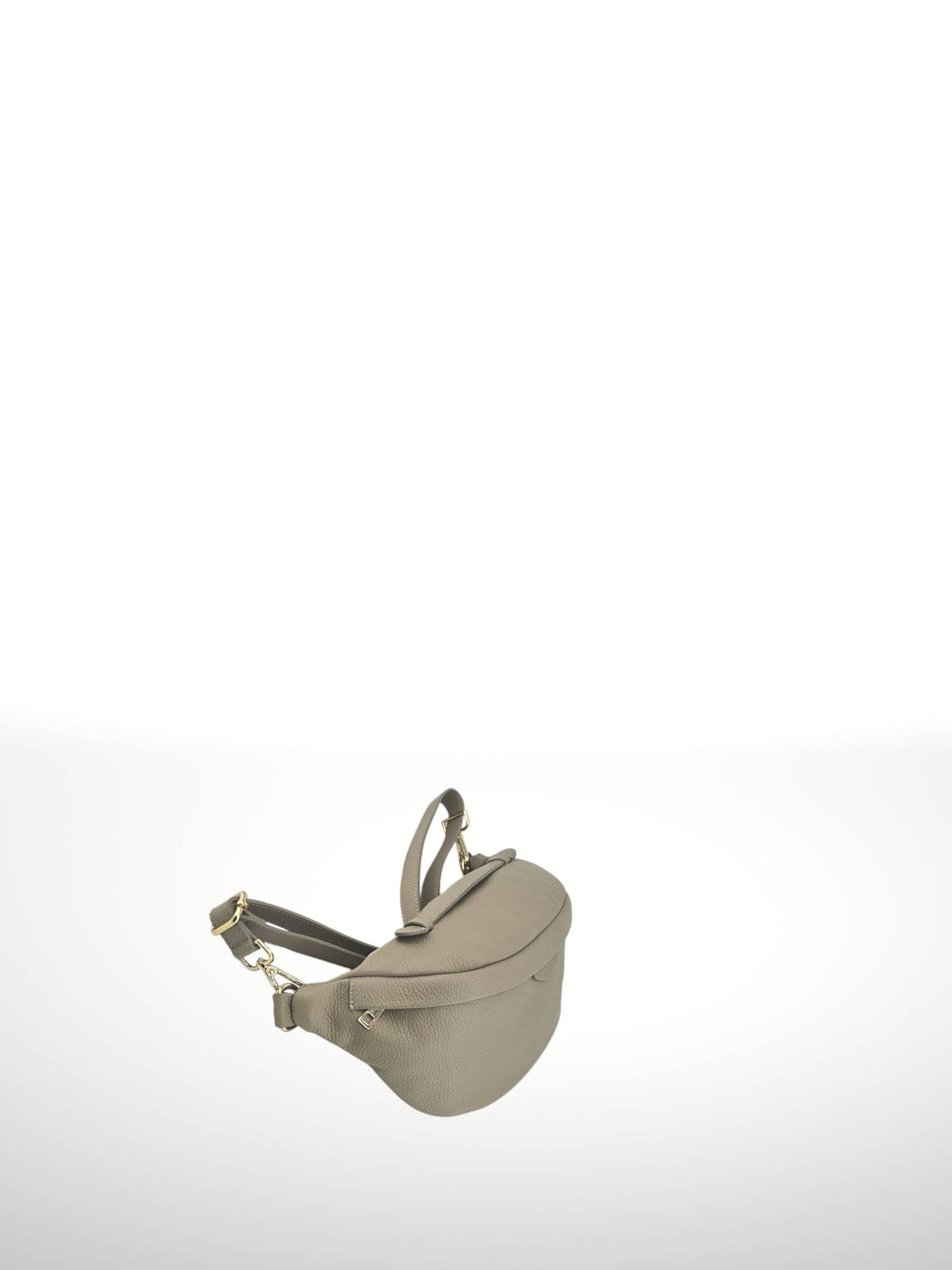 Giordania Vaccina Leather Belt Bag - Italy