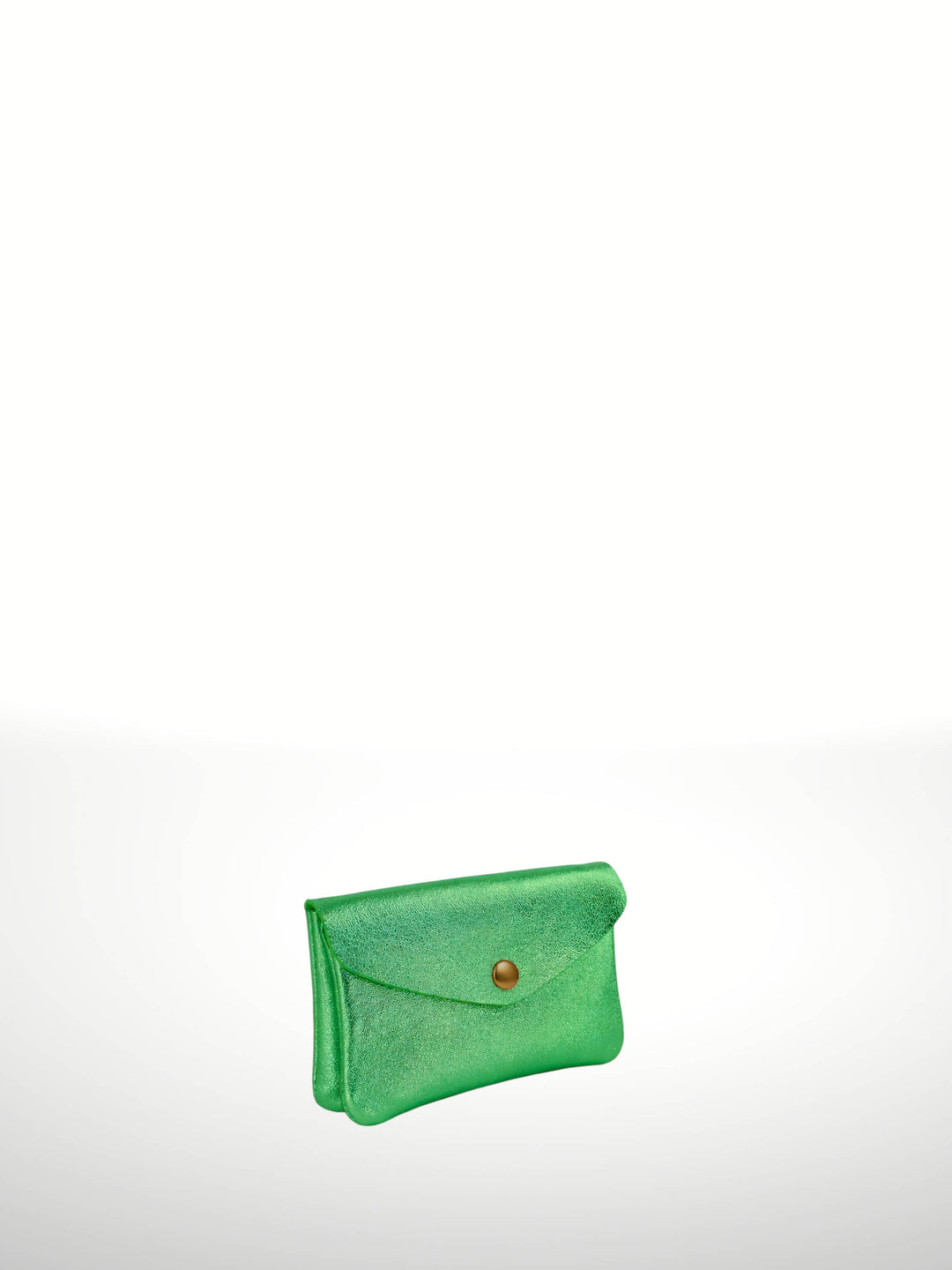Laminated Suede Leather Wallet Katia Plus - Italy