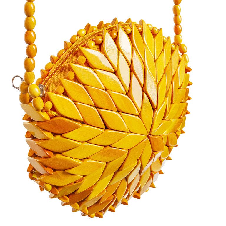 Bali Round Crossbody Bag -
