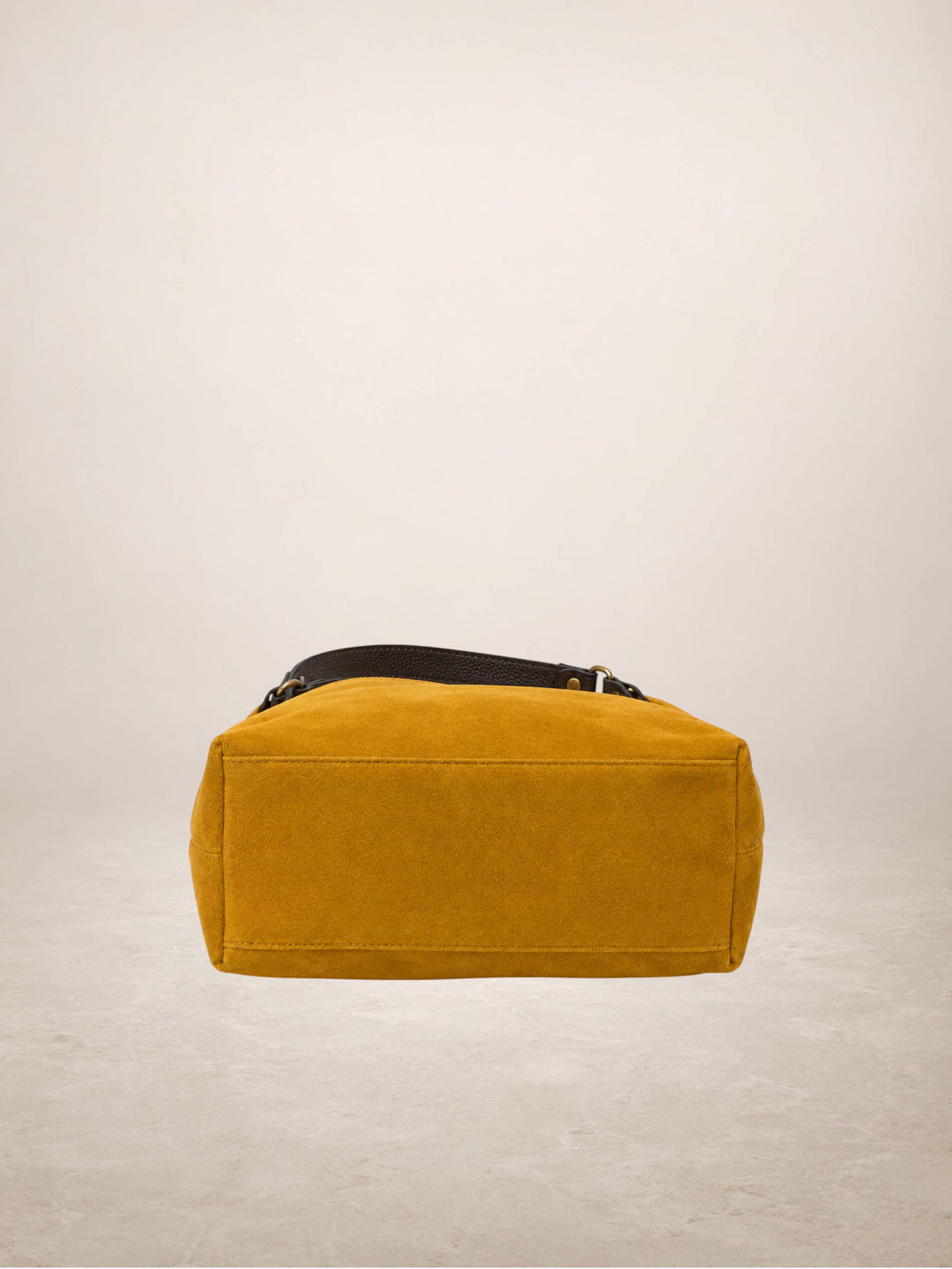 CARINA - Suede leather bag