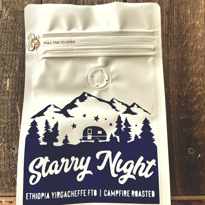 Starry Night: Ethiopia Yirgacheffe  - Whole Bean