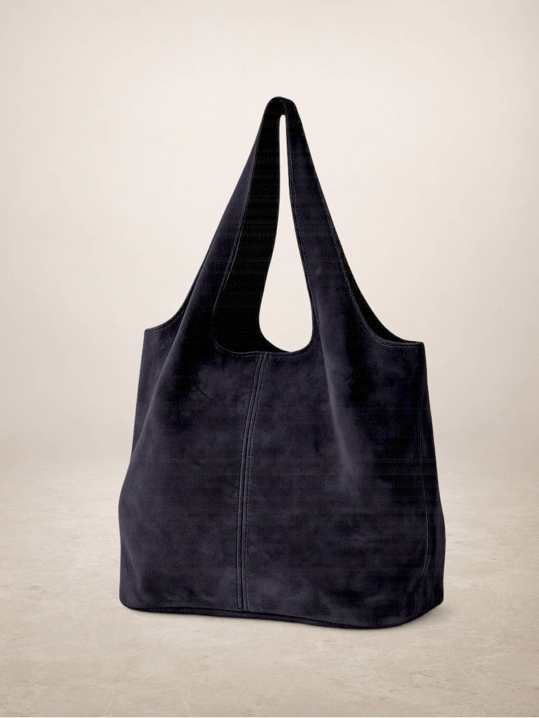 GIANNINA - Suede leather bag