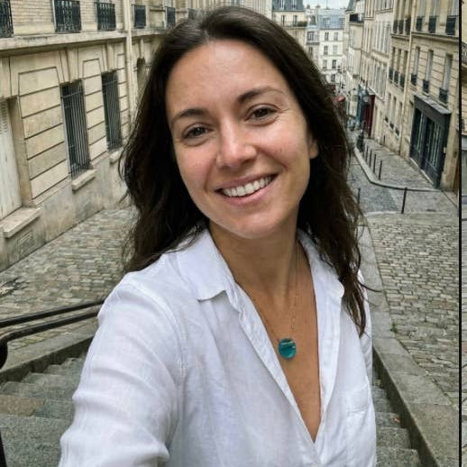 Recycled Glass & Gloss Gold Fill Necklace - Atlanta, GA