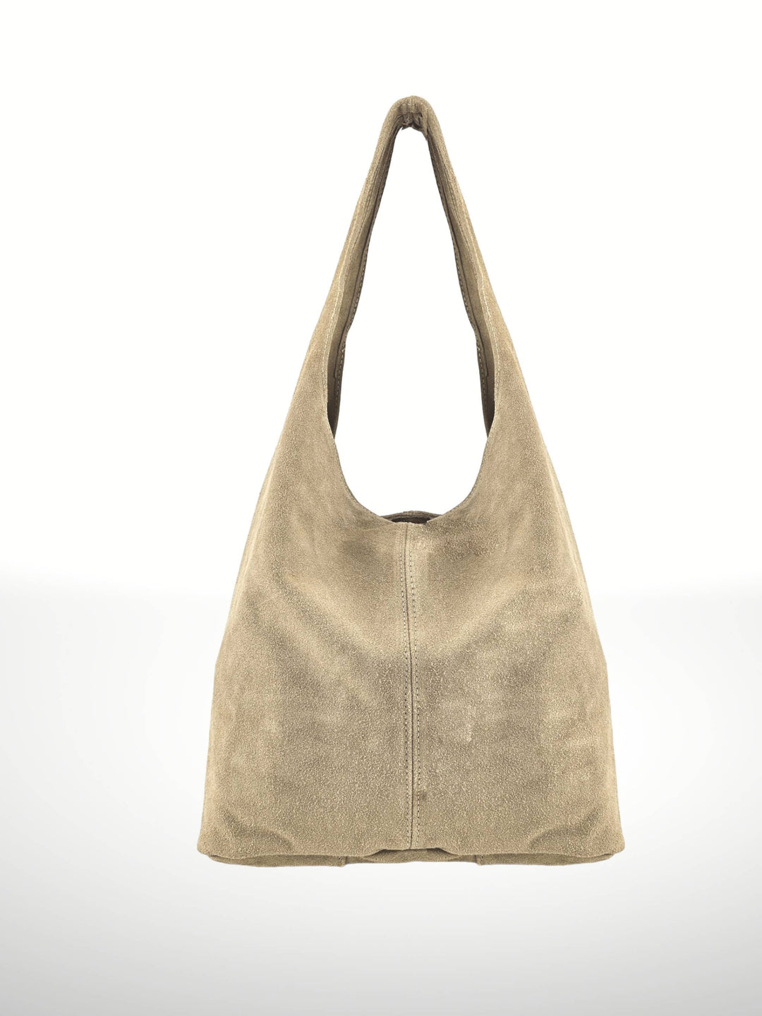 Silvia Suede Leather Bag - Italy