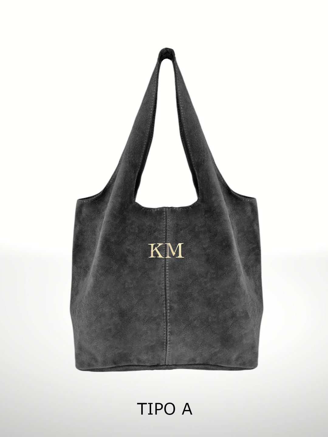 GIANNINA - Suede leather bag