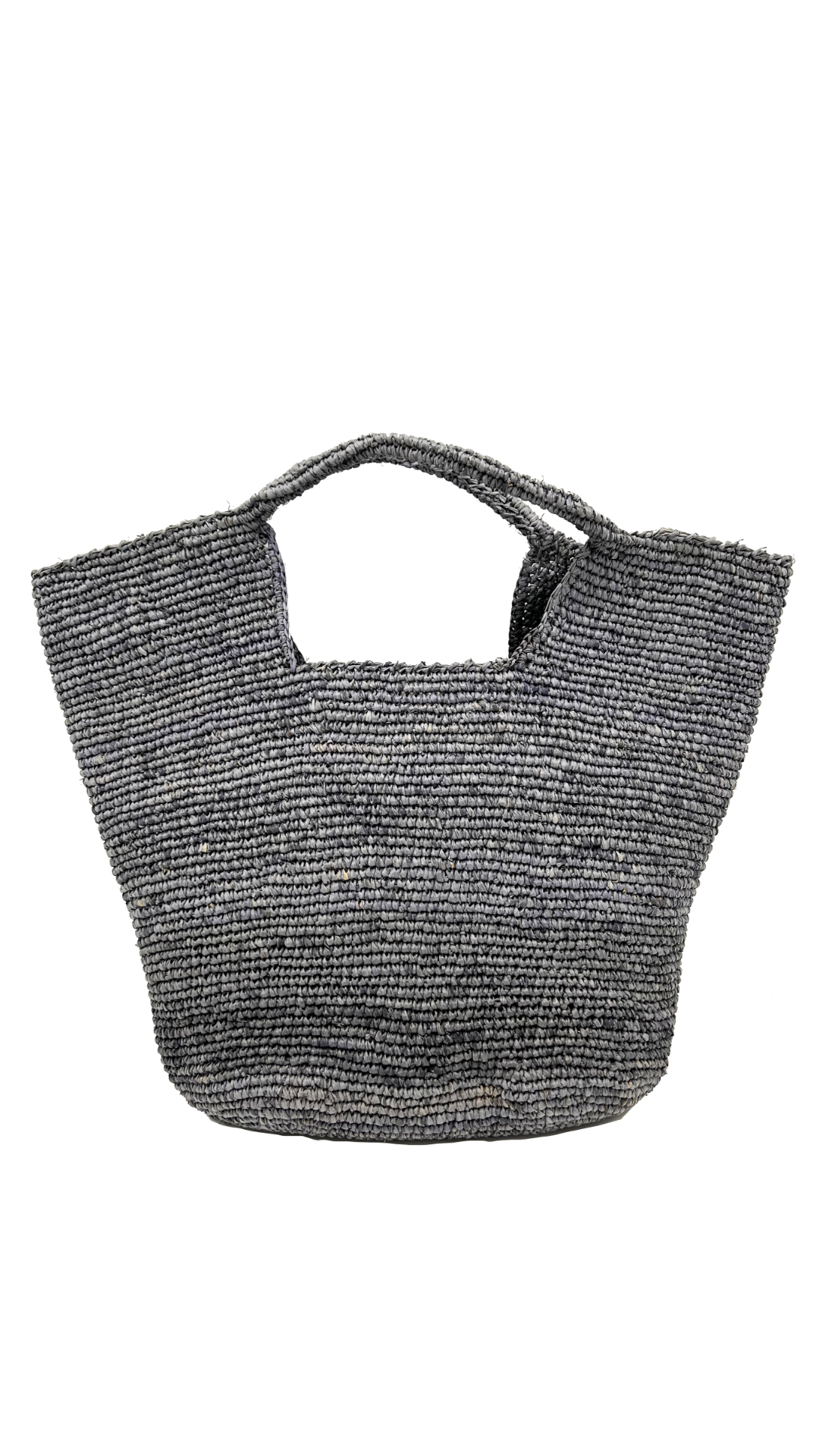 ConCon Crochet Straw Basket - Madagascar