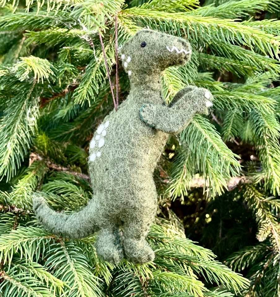 Holiday Ornament Dinosaurs - Nepal