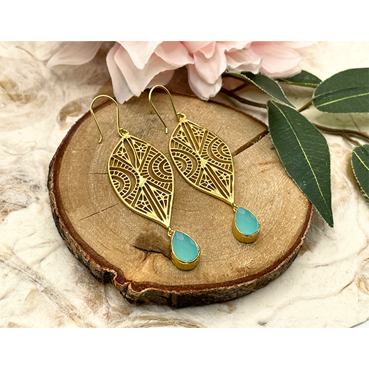 Furaha Filagree Earring - East Africa