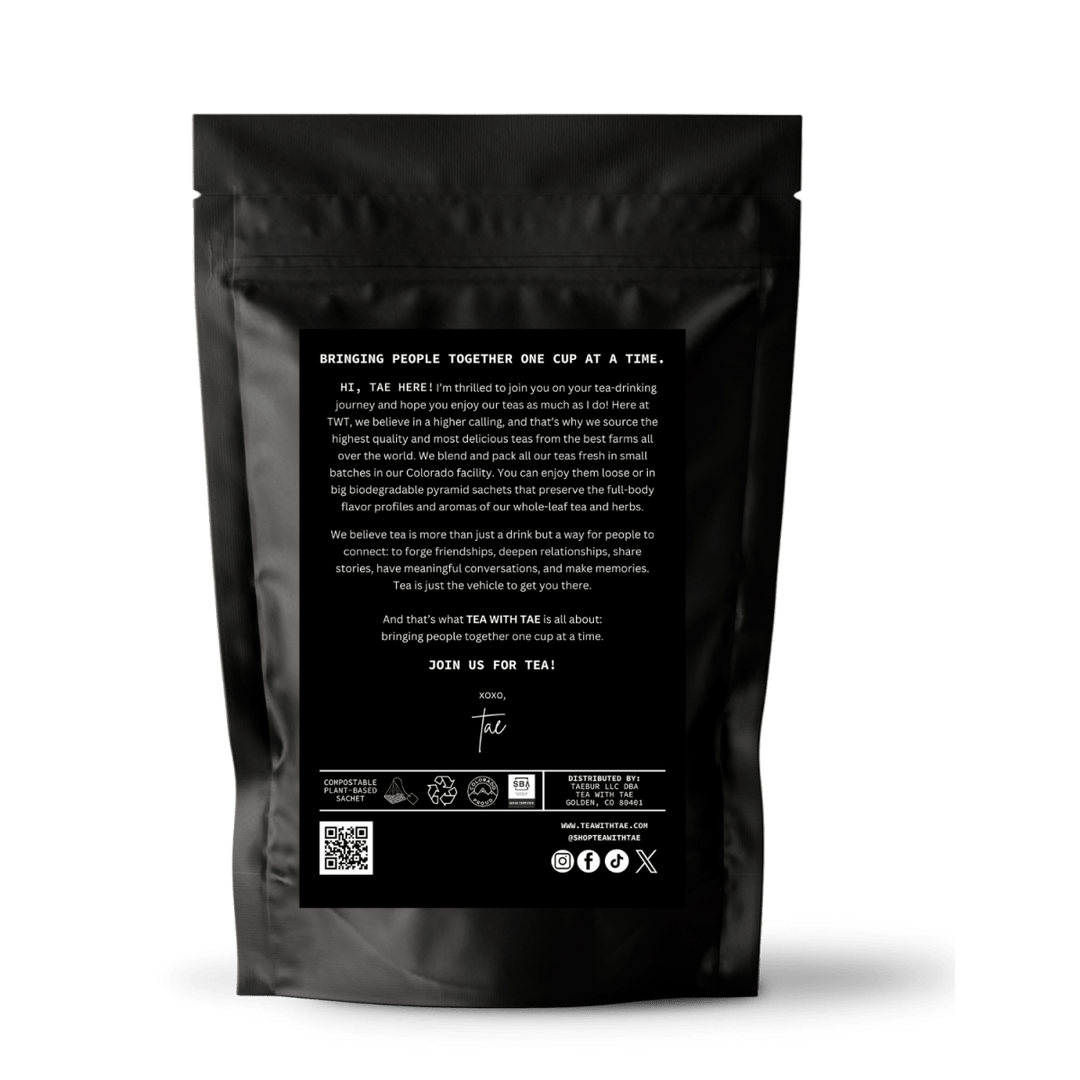 Organic Calming Tea Herbal Rest Pouch (20 tea bags)