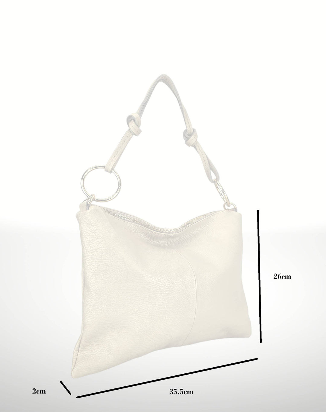 Linda Suede Bag - Italy