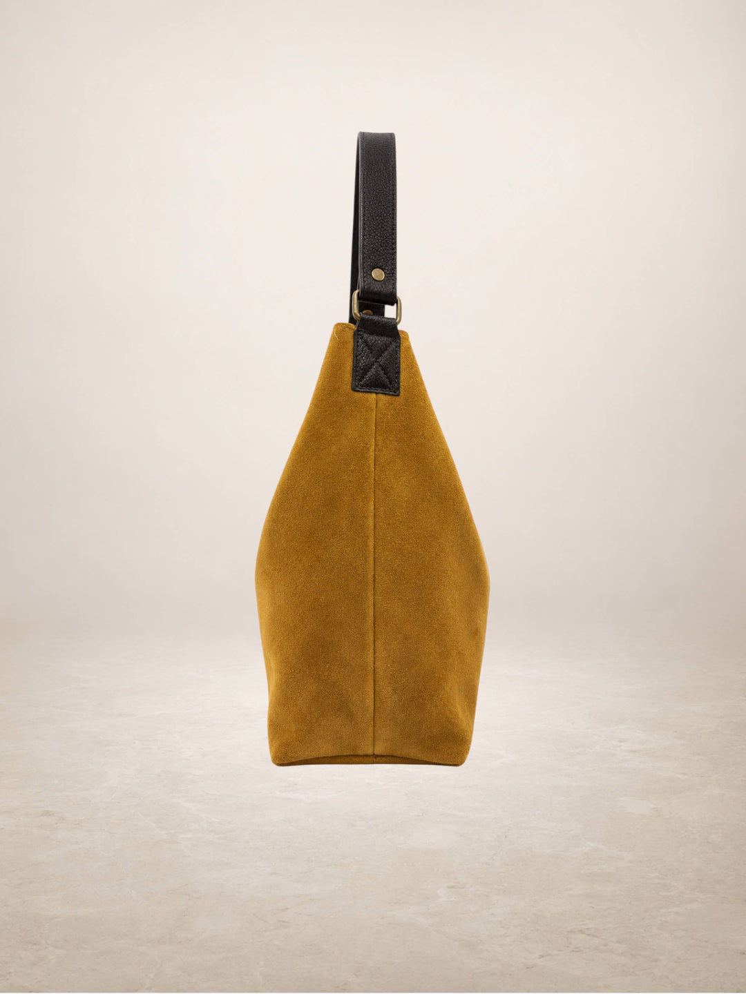 CARINA - Suede leather bag