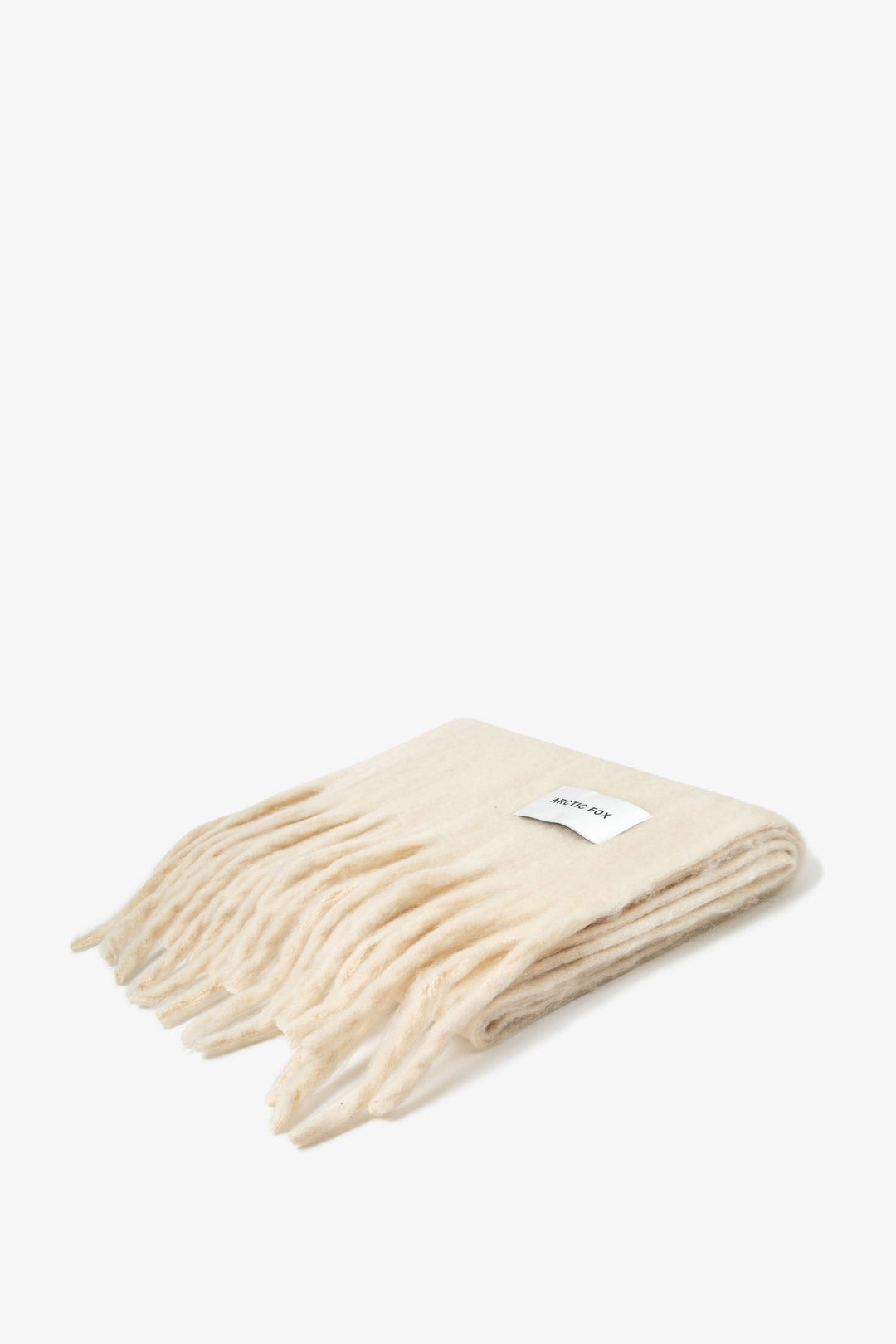 The Reykjavik Scarf - 100% Recycled - Pebble Beige - AW24