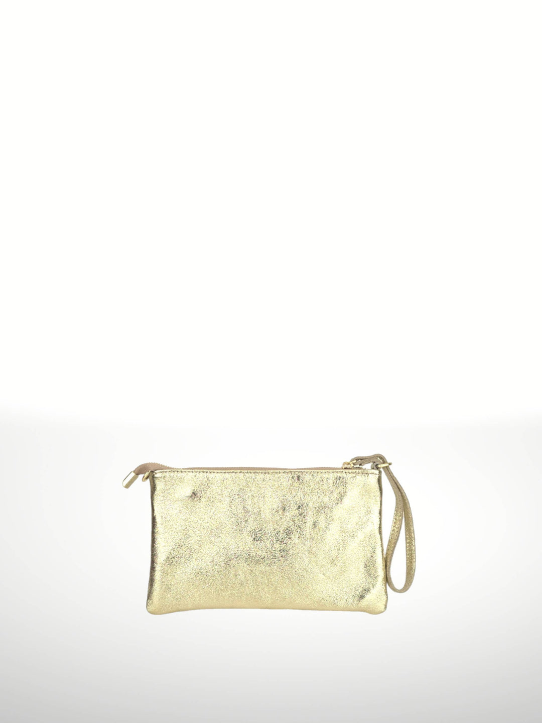 Irene Leather Clutch Bag - Italy