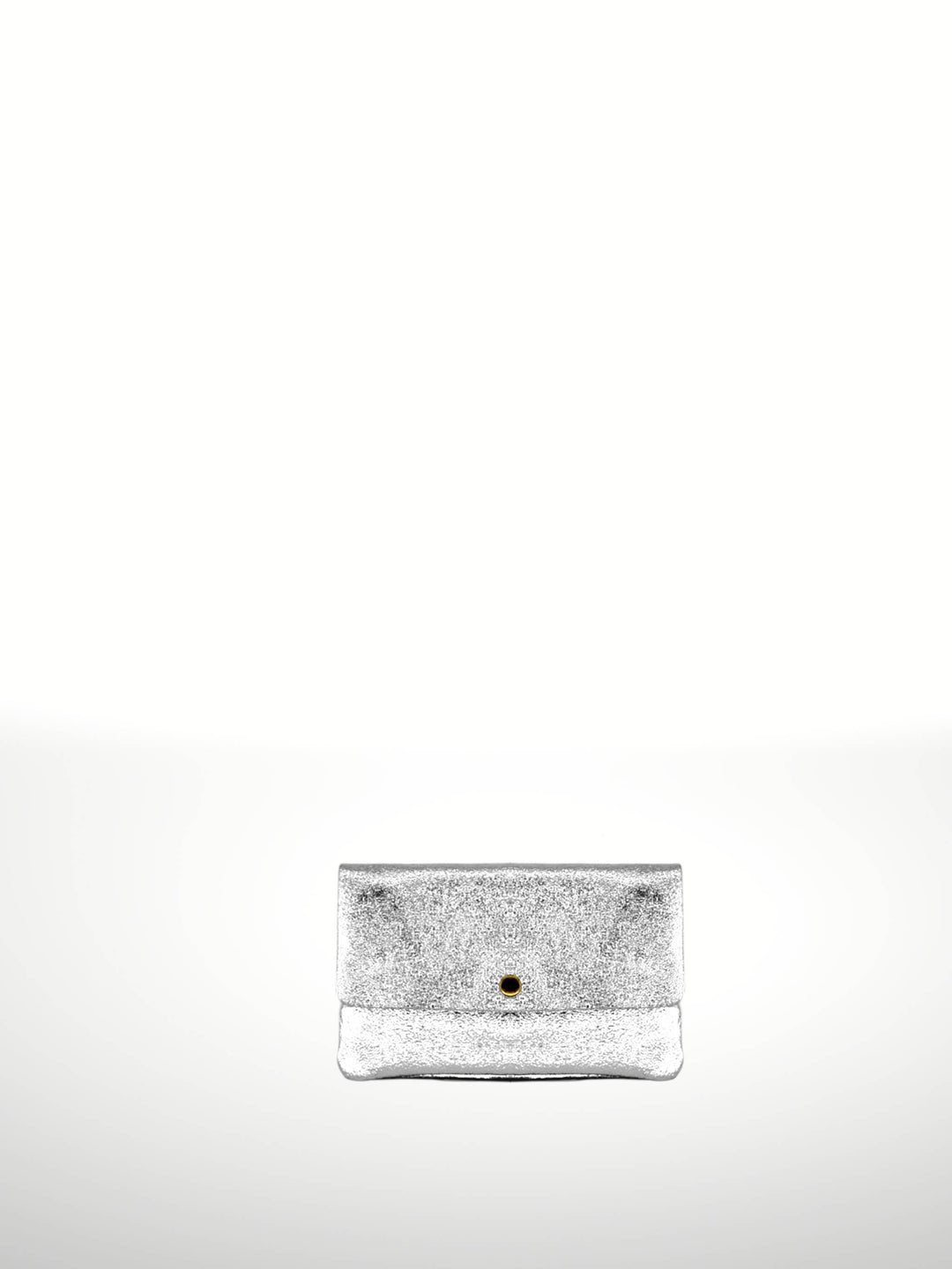Kelia Laminated Suede Leather Crossbody Bag - Italy