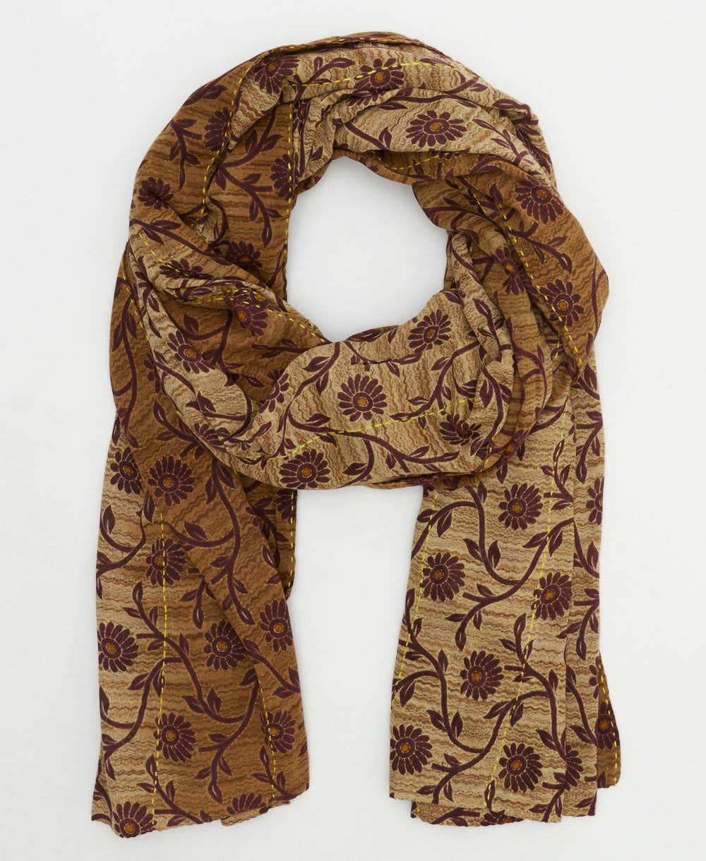 Kantha Long Scarf - No. 250545