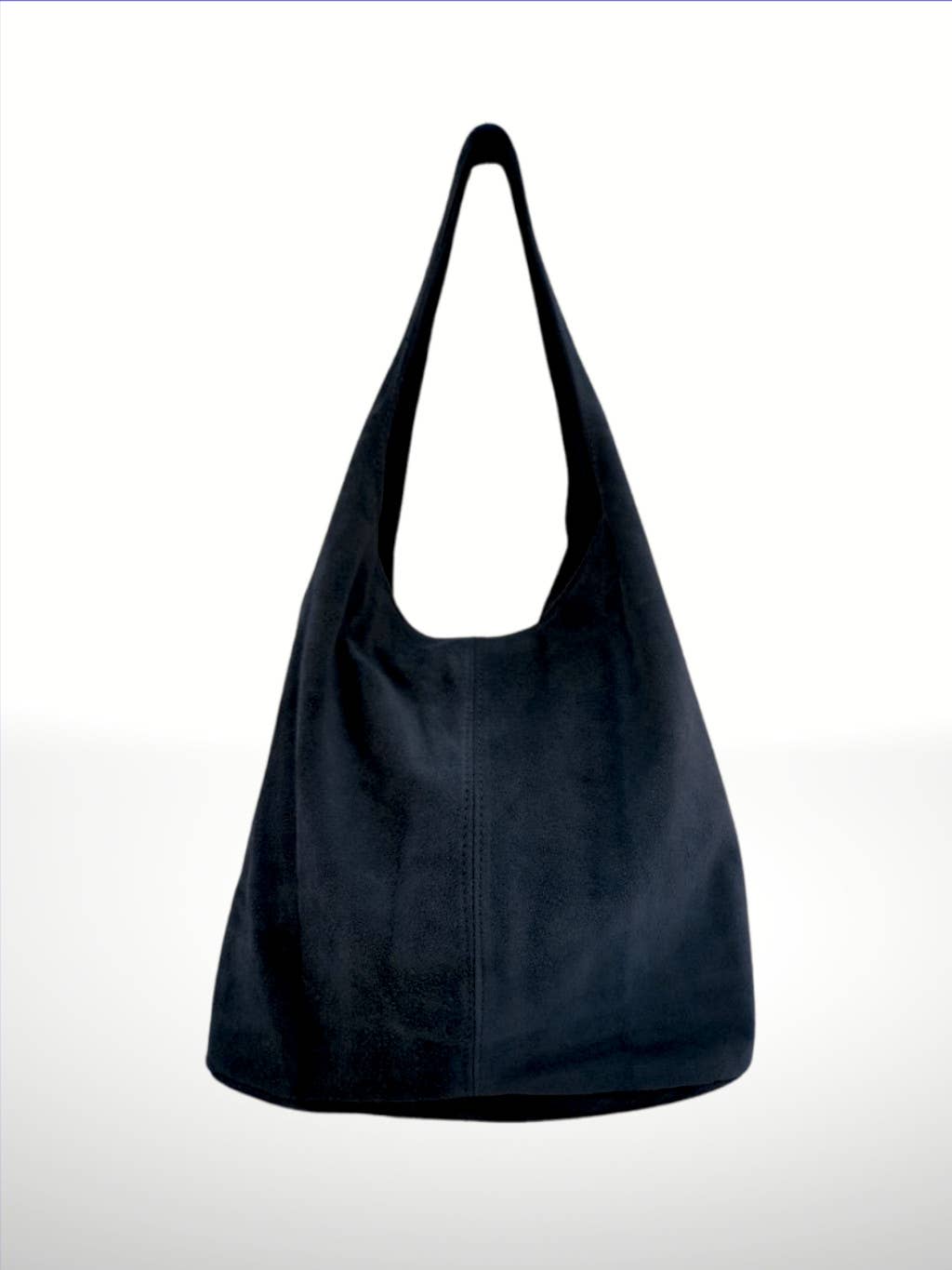 Silvia Suede Leather Bag - Italy