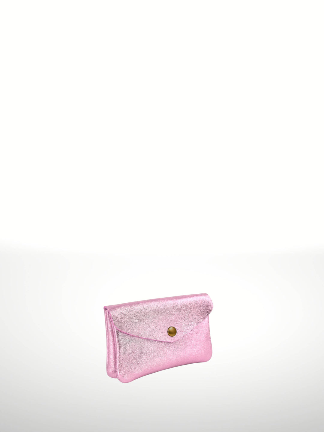 Laminated Suede Leather Wallet Katia Plus - Italy