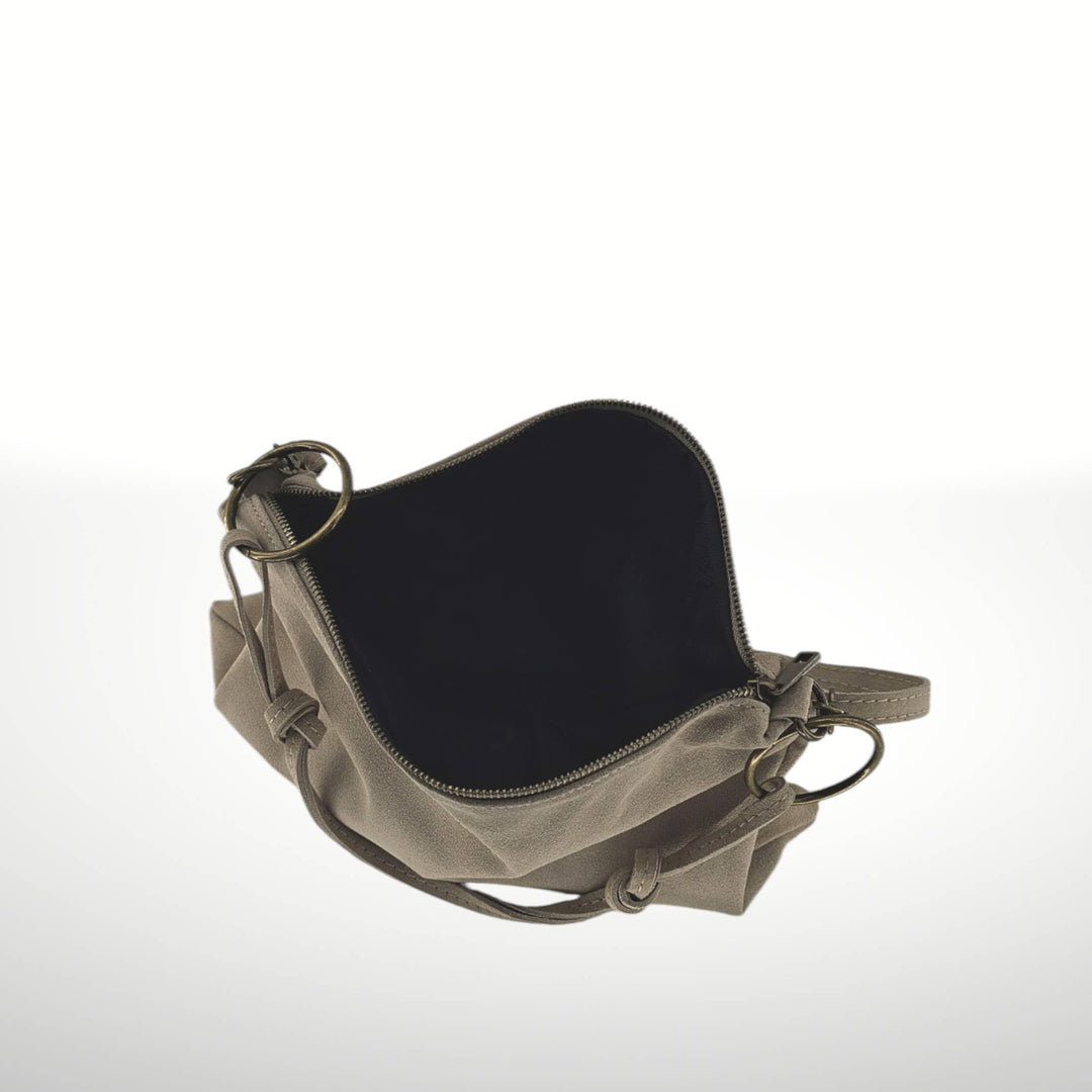 Gilda Suede Leather Bag - Italy