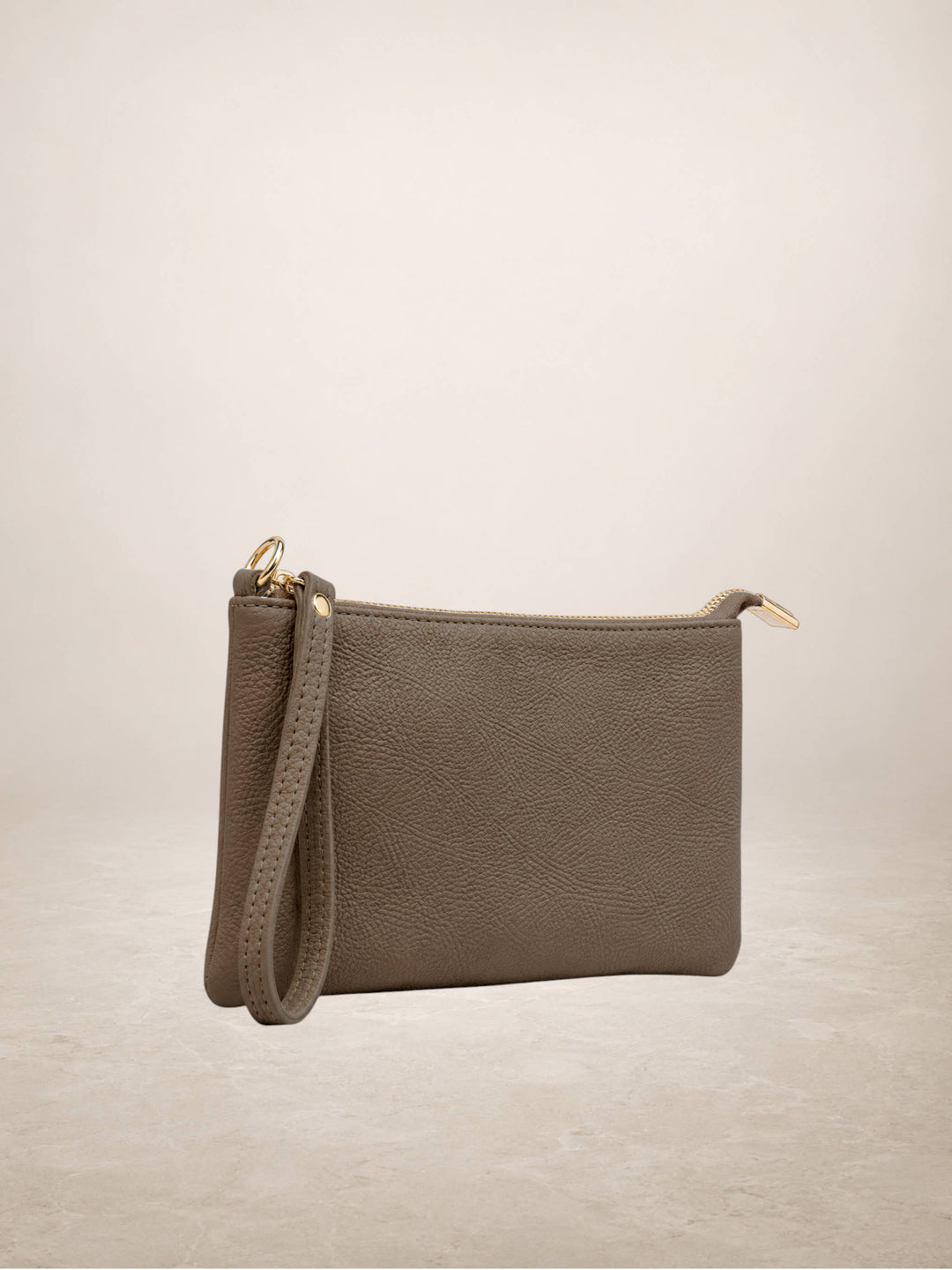 Irene Leather Clutch Bag - Italy