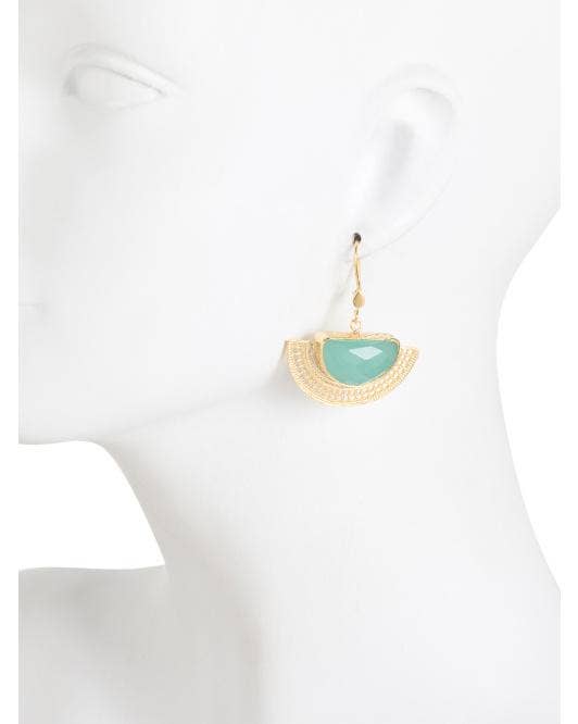 Sun Goddess Earrings  - East Africa